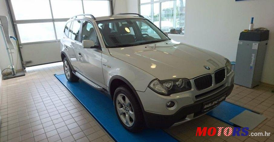 2008' BMW X3 Xdrive20D photo #2