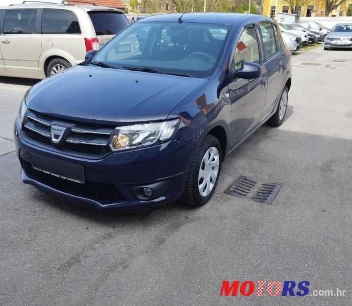 2015' Dacia Sandero 1,5 Dci 90 photo #2