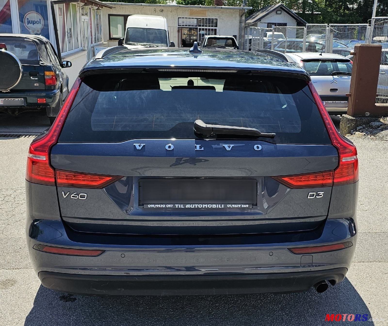 2018' Volvo V60 D3 photo #6