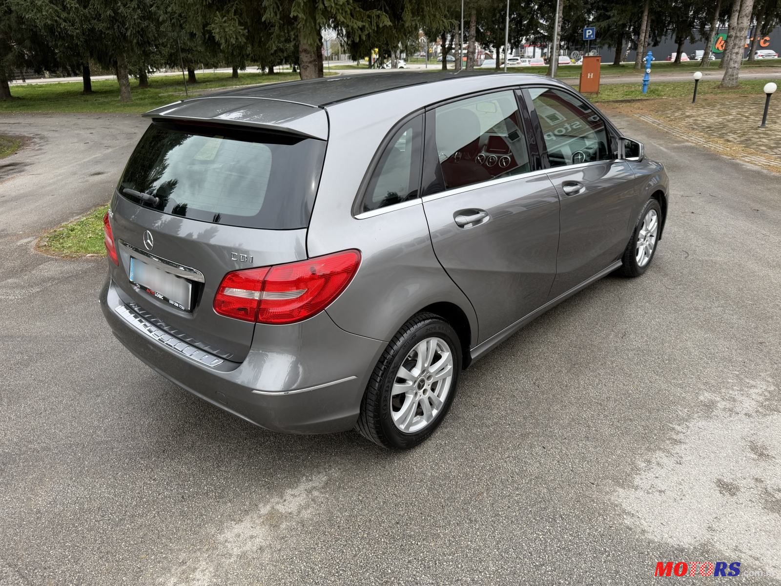 2012' Mercedes-Benz B-Klasa 180 Cdi photo #6