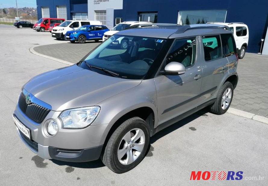 2011' Skoda Yeti 2,0 Tdi photo #1
