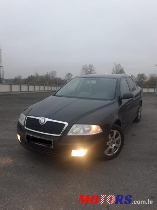 2006' Skoda Octavia 1,4 photo #3