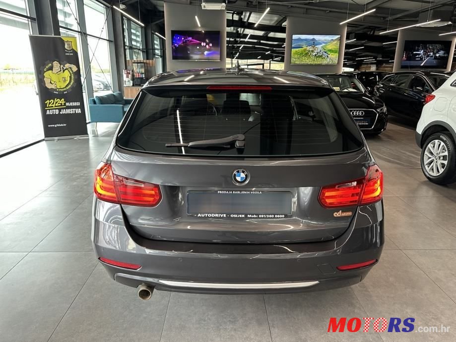2013' BMW Serija 3 318D photo #6