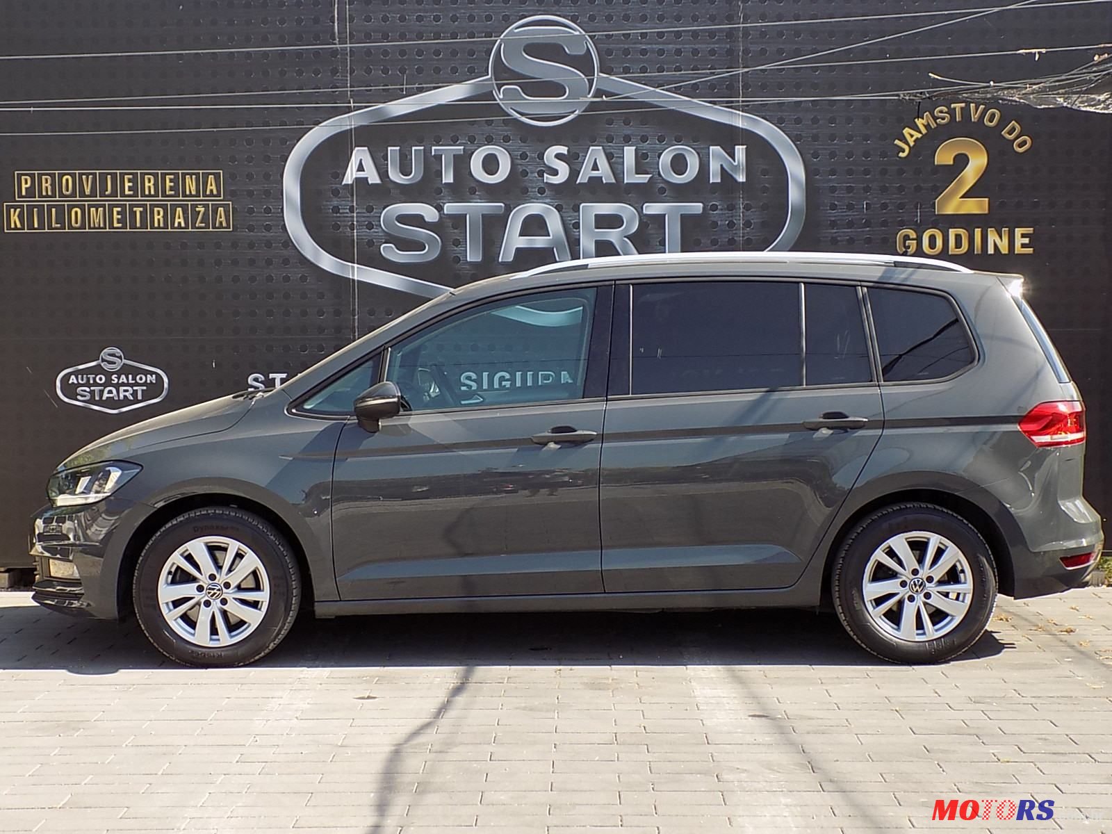 2022' Volkswagen Touran 2.0 Tdi photo #5