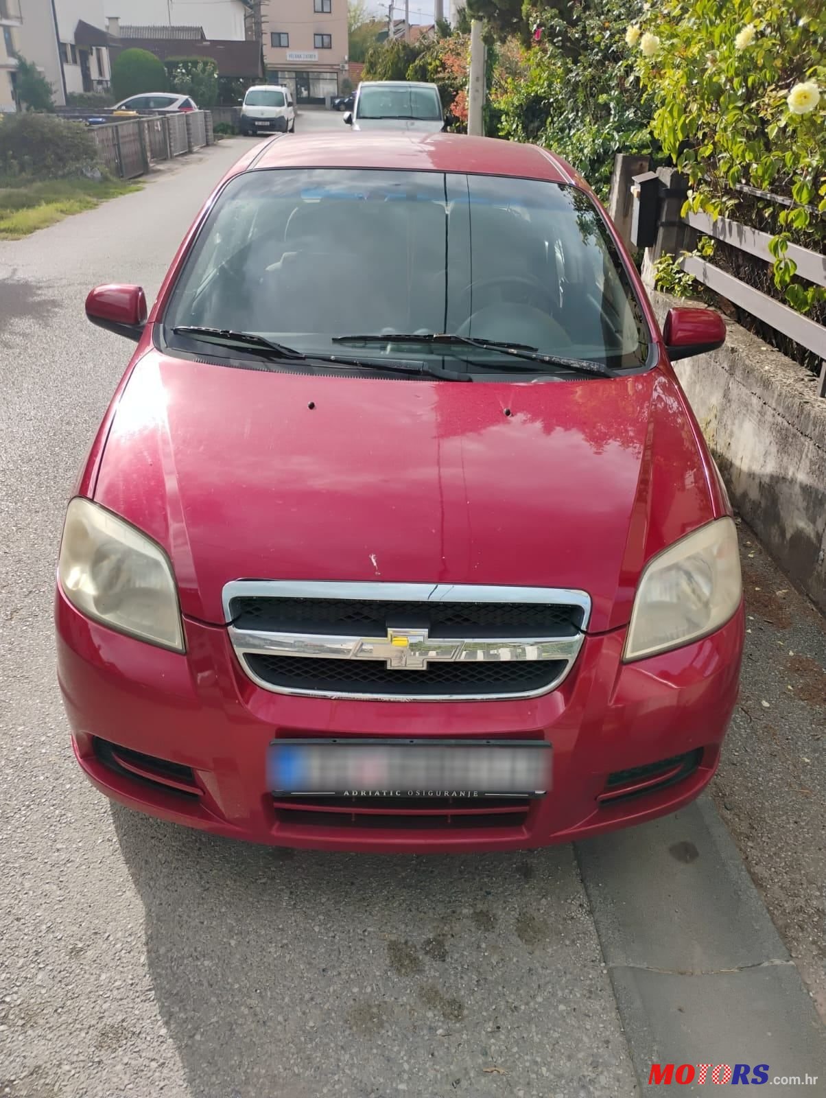 2007' Chevrolet Aveo 1,2 Se photo #1