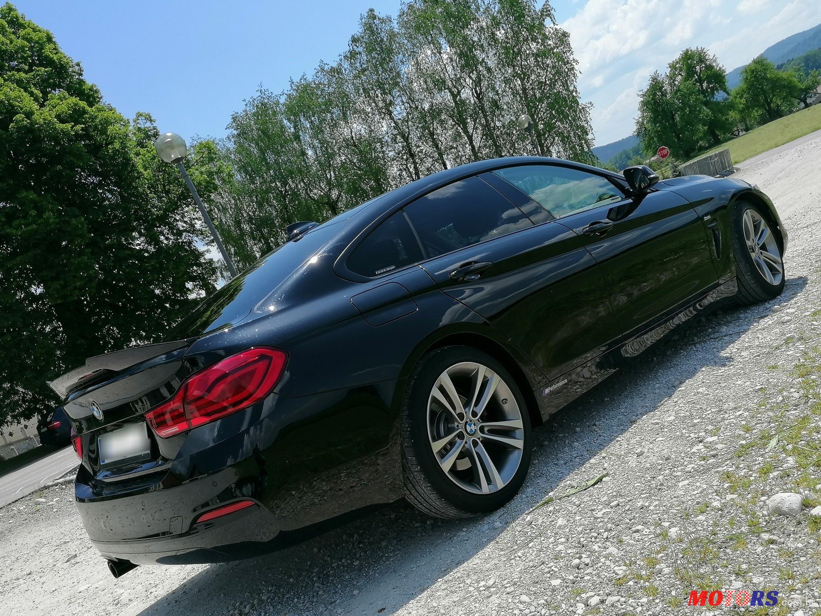2018' BMW 4 Series Gran Coupe 420i  GRAND COUPE photo #1