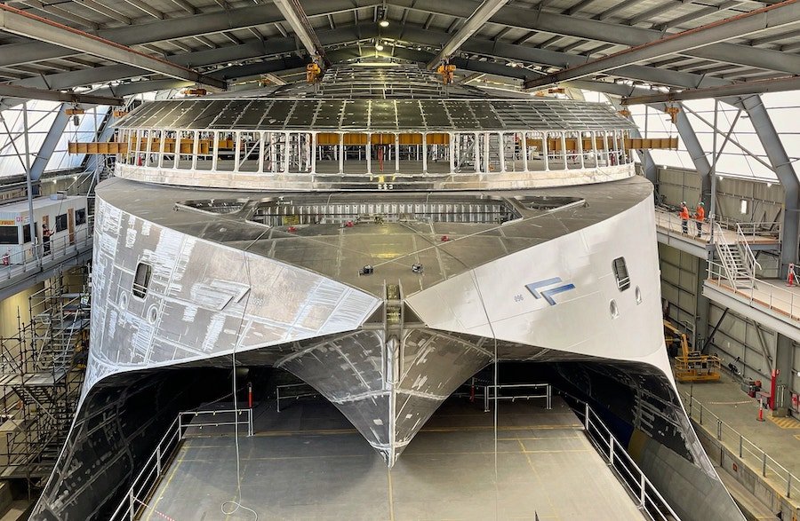 World’s Largest Electric Ferry Is Coming to Life in Tasmania