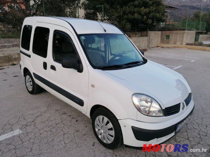 2007' Renault Kangoo 1,5 Dci photo #1