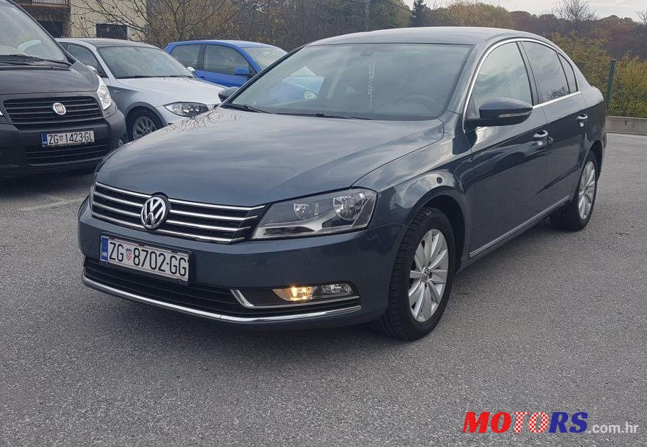2014' Volkswagen Passat photo #1