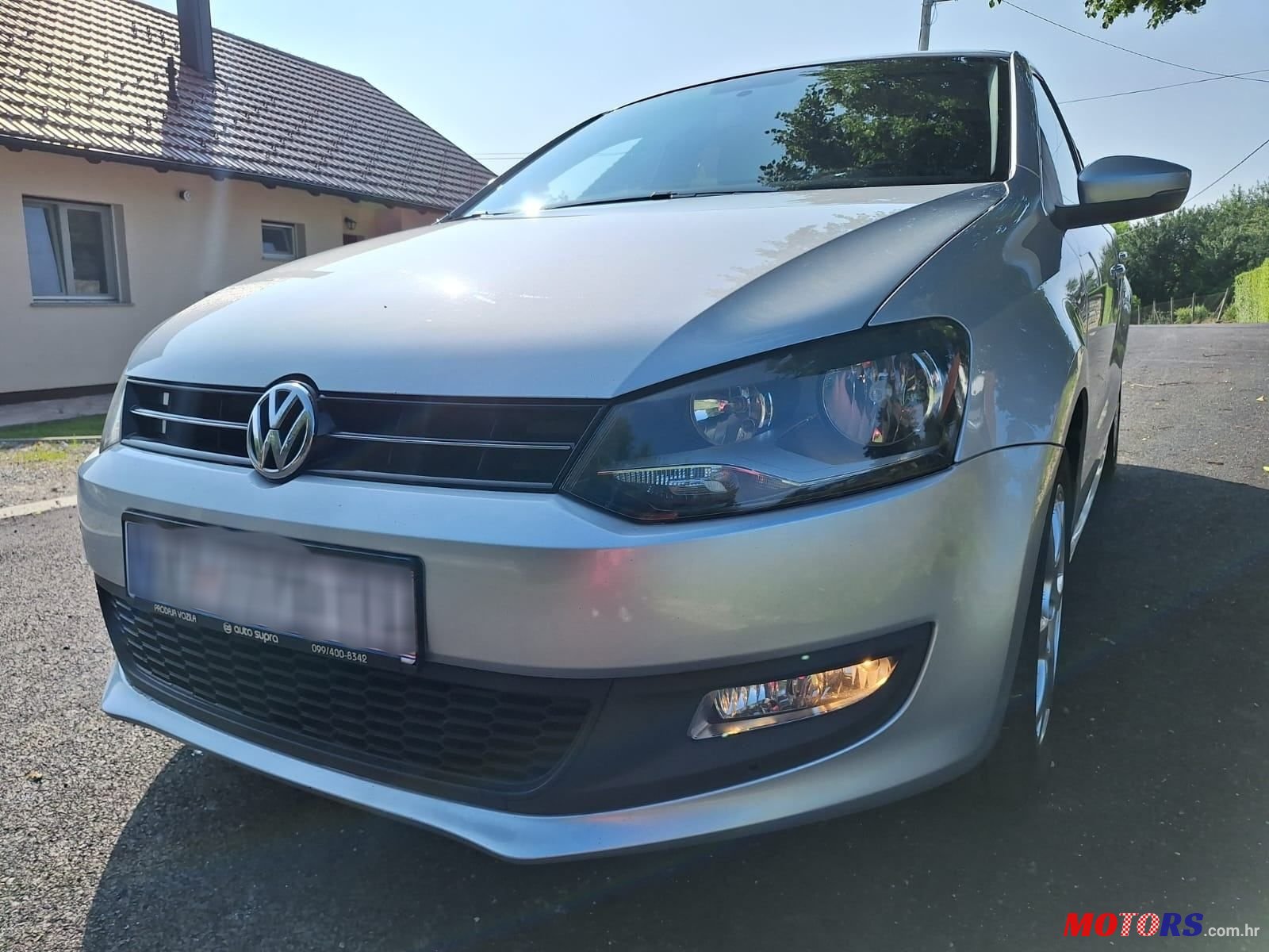 2012' Volkswagen Polo 1,2 Tdi photo #3