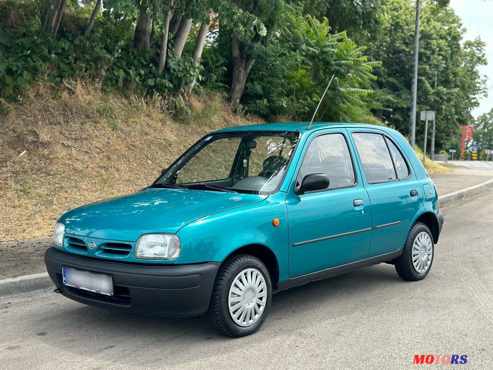1997' Nissan Micra 1,0 photo #1