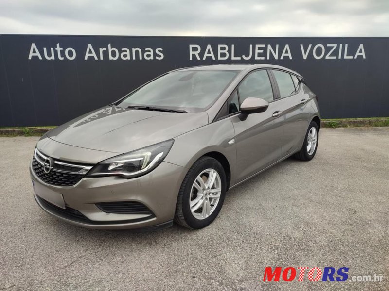 2016' Opel Astra 1.6 Cdti photo #1