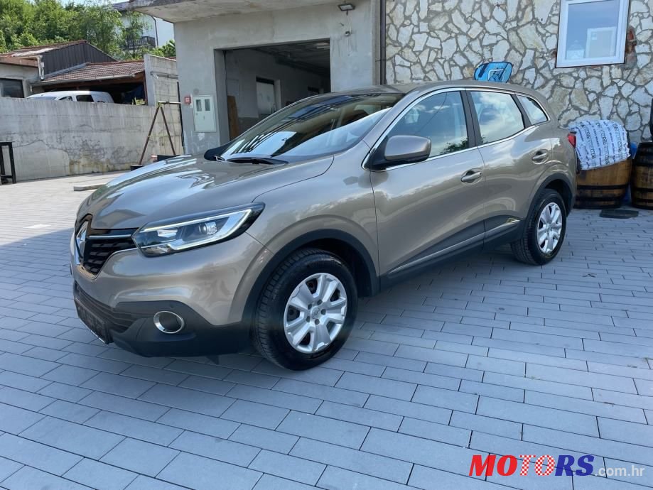 2016' Renault Kadjar Dci 110 photo #2