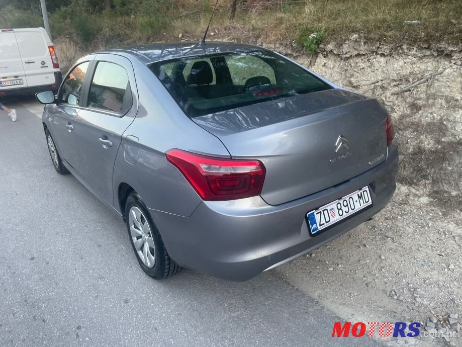 2018' Citroen C-Elysee Bluehdi photo #4