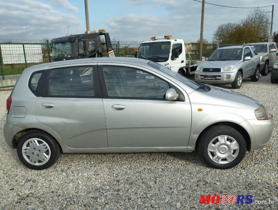 2005' Chevrolet Kalos 1,2 Se photo #5