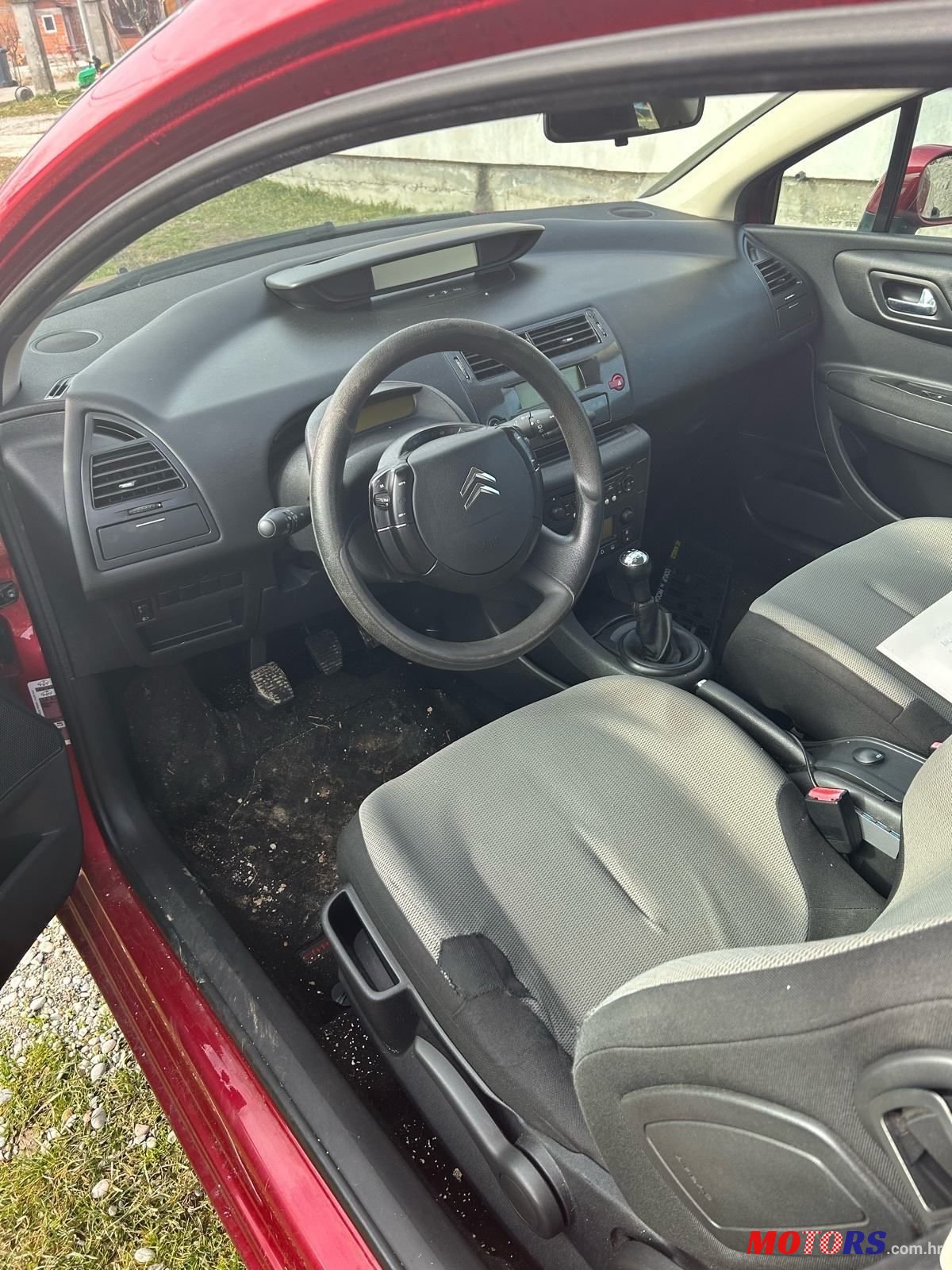 2006' Citroen C4 1,6 Hdi photo #4