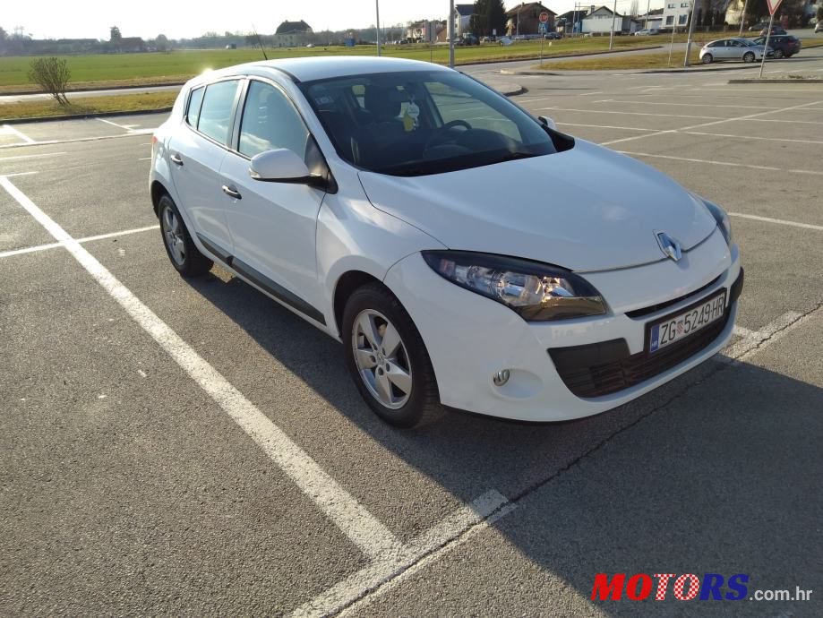 2011' Renault Megane 1,5 Dci photo #1