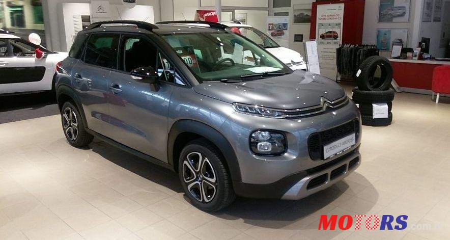 2017' Citroen C3 Aircross Feel Blueh photo #1