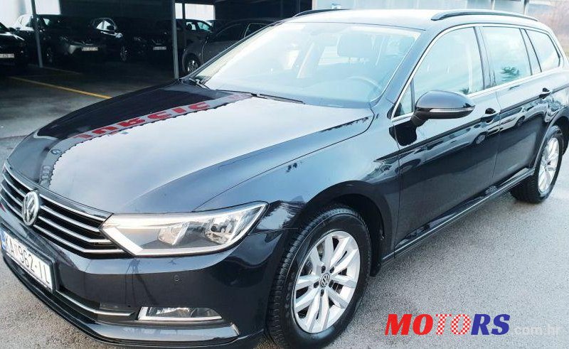 2015' Volkswagen Passat Variant photo #1