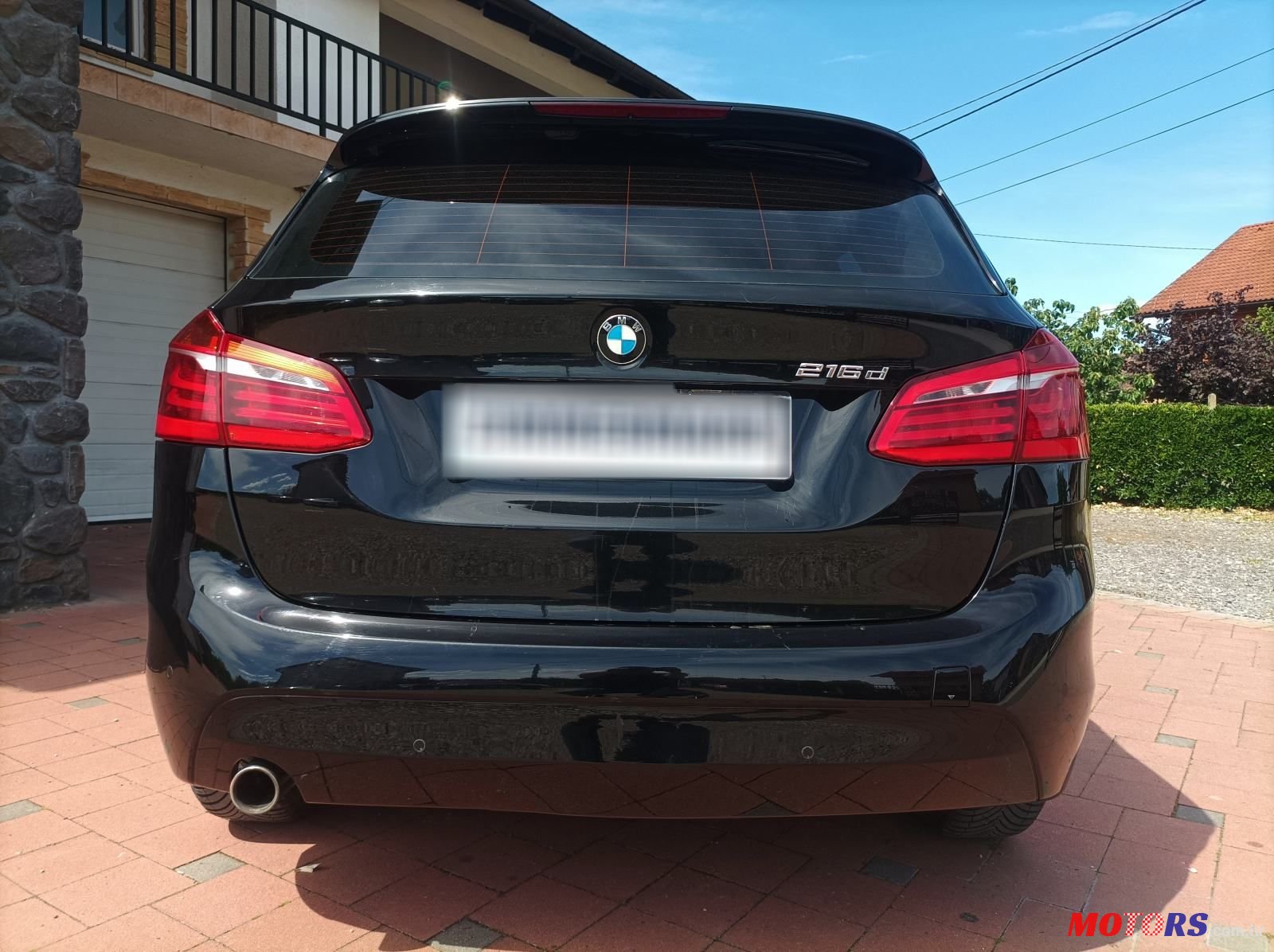 2015' BMW Serija 2 216D photo #5
