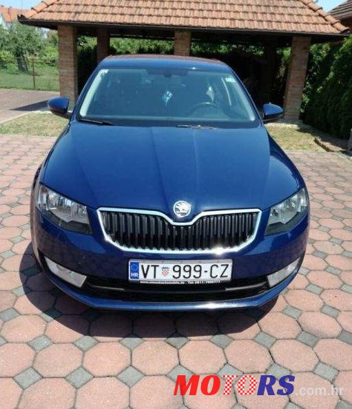 2013' Skoda Octavia 2,0 Tdi photo #2