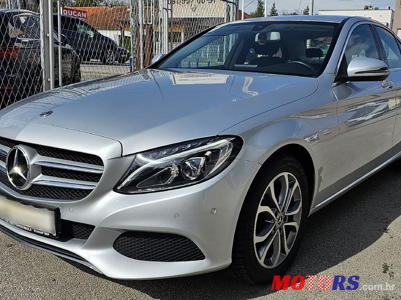 2018' Mercedes-Benz C-Klasa 180 D photo #1