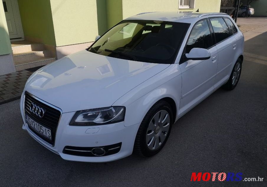 2012' Audi A3 2,0 Tdi photo #1