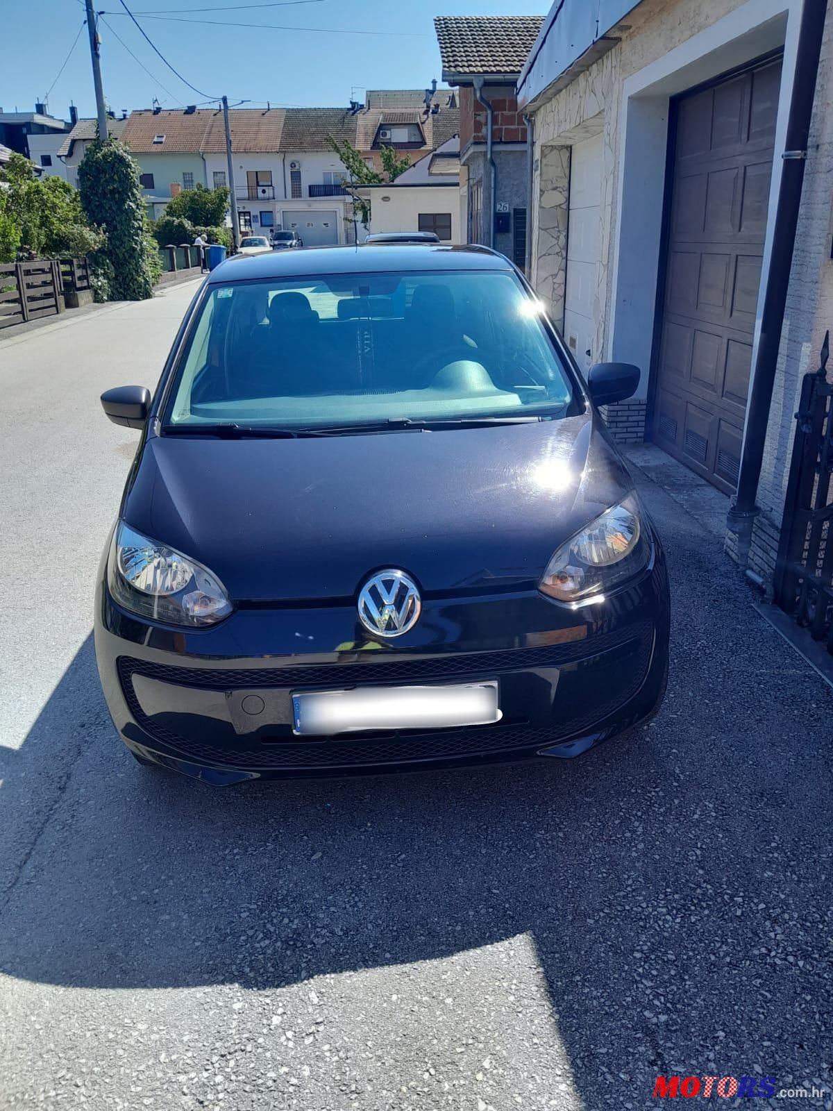 2012' Volkswagen Up! 1,0 Up! photo #2