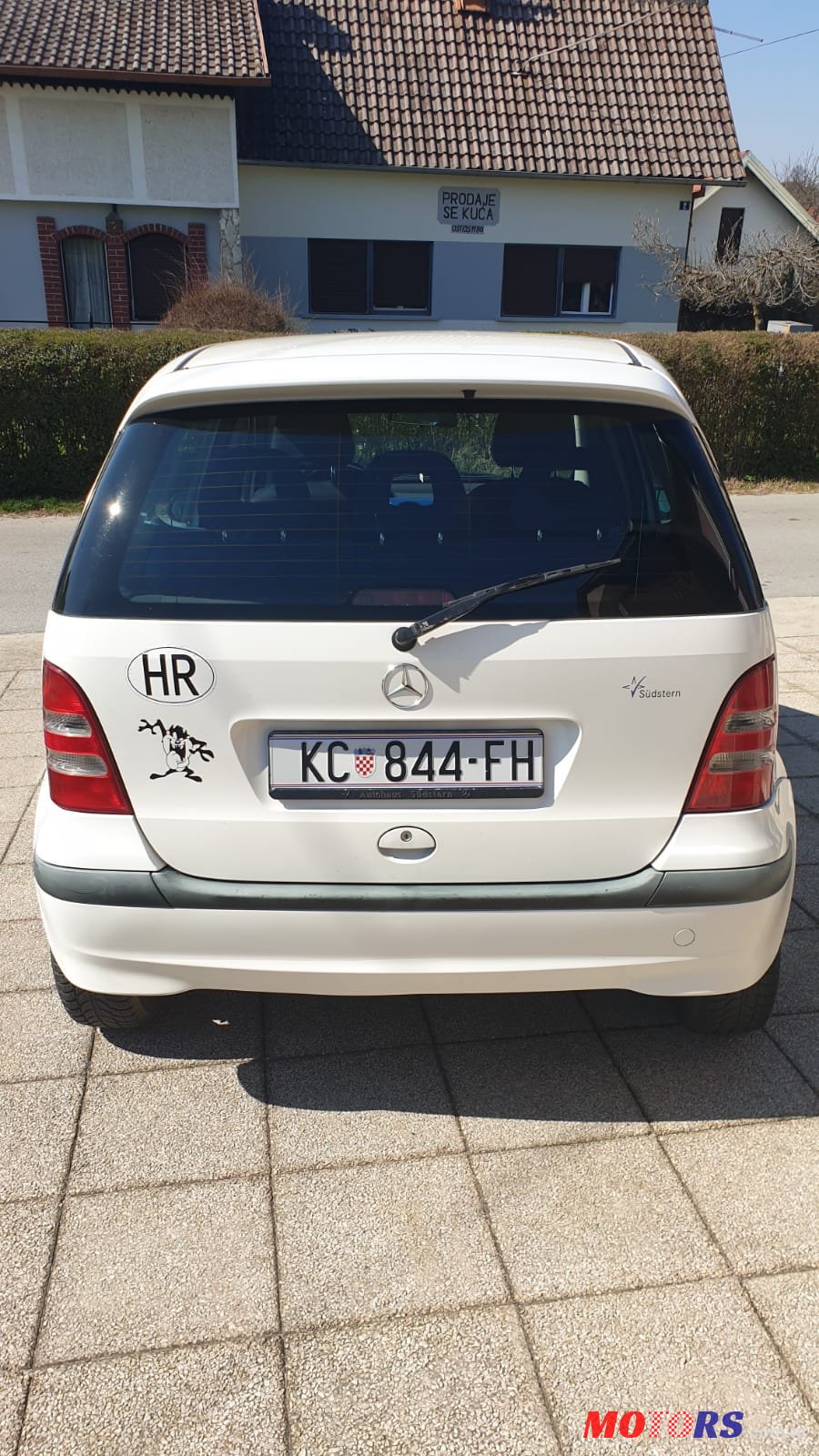 2001' Mercedes-Benz A 170 A KLASA photo #2