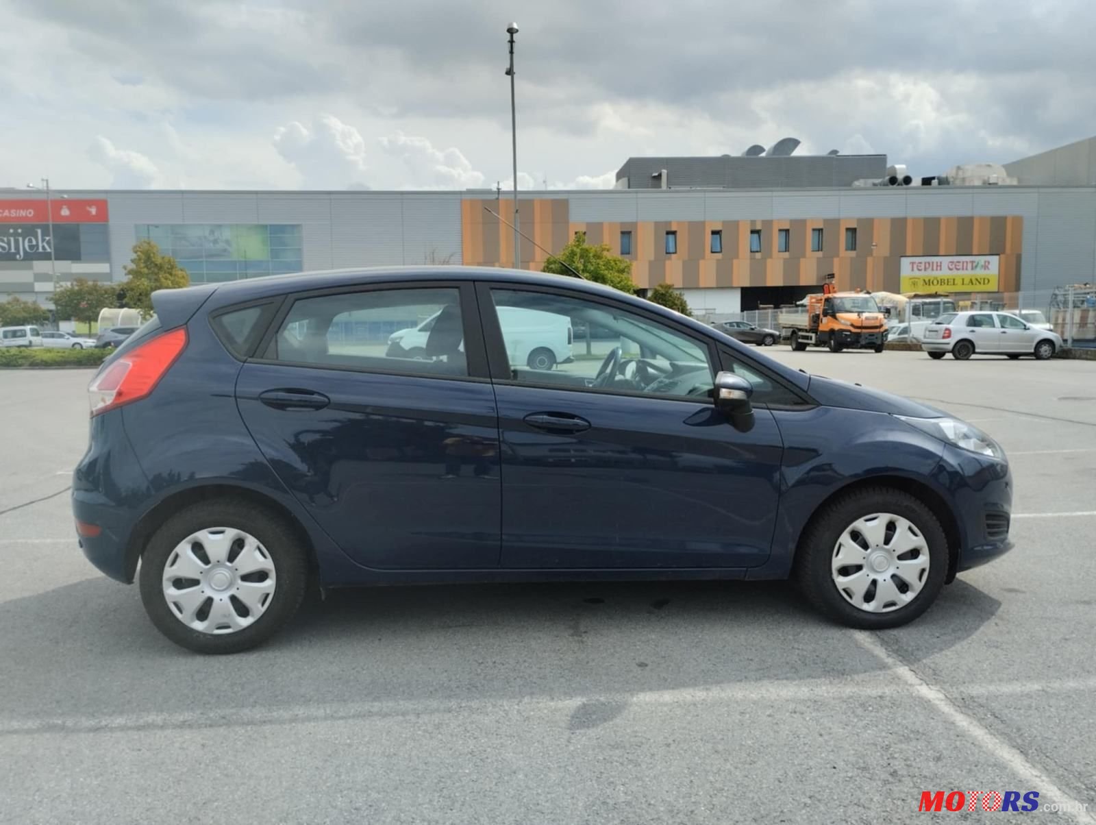 2016' Ford Fiesta 1,0 Gdi photo #4