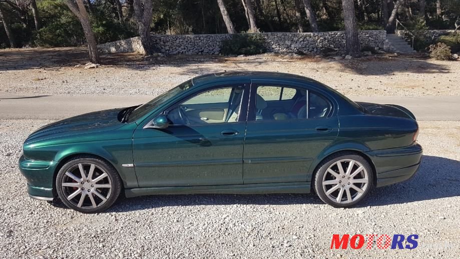 2005' Jaguar X-Type photo #6