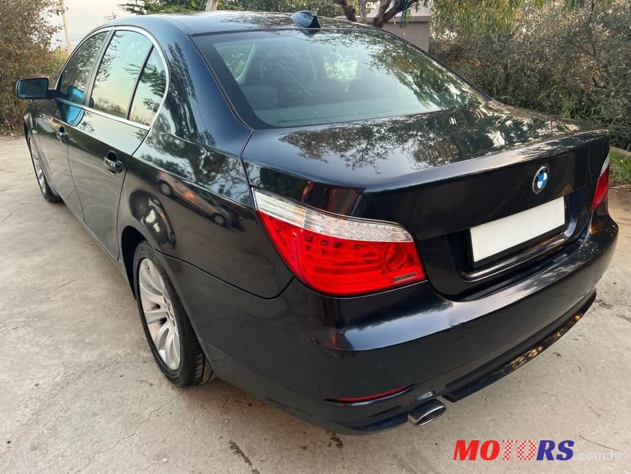 2008' BMW Serija 5 520D photo #3