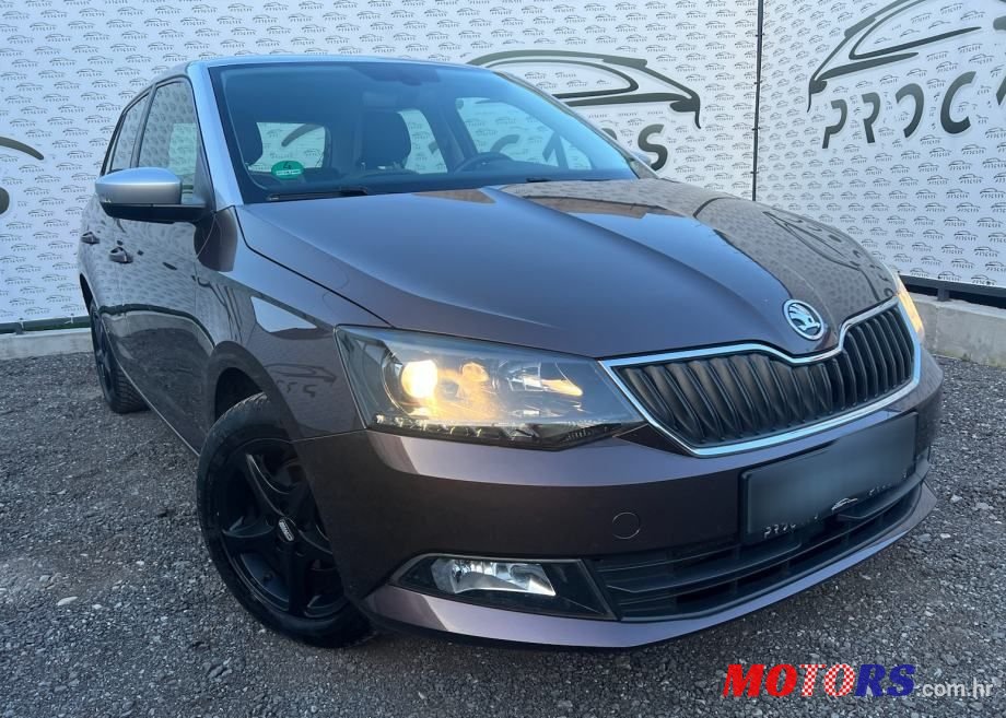 2015' Skoda Fabia 1,4 Tdi photo #1