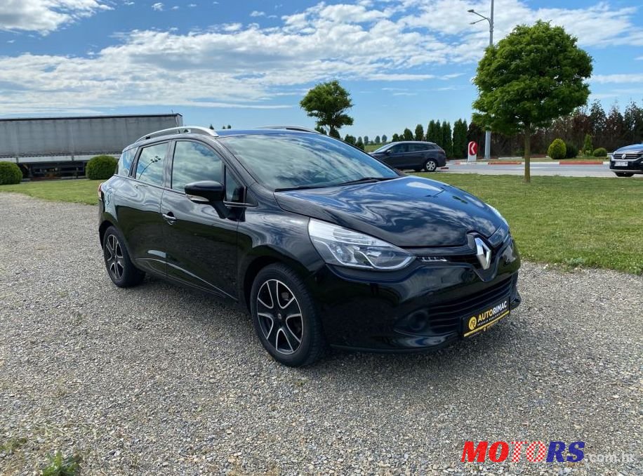 2014' Renault Clio Grandtour 0.9 Tce photo #1