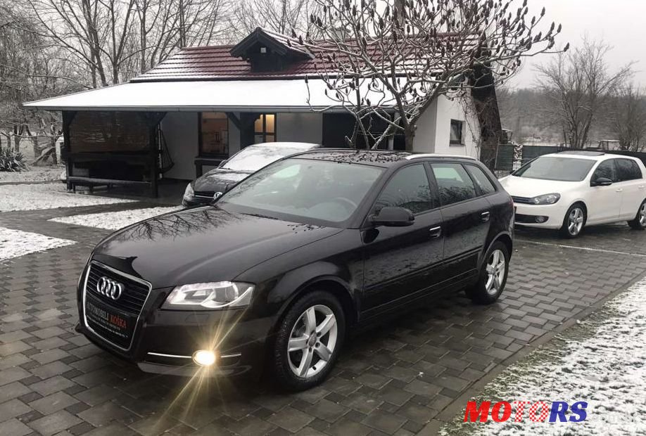 2012' Audi A3 1,6 Tdi photo #1