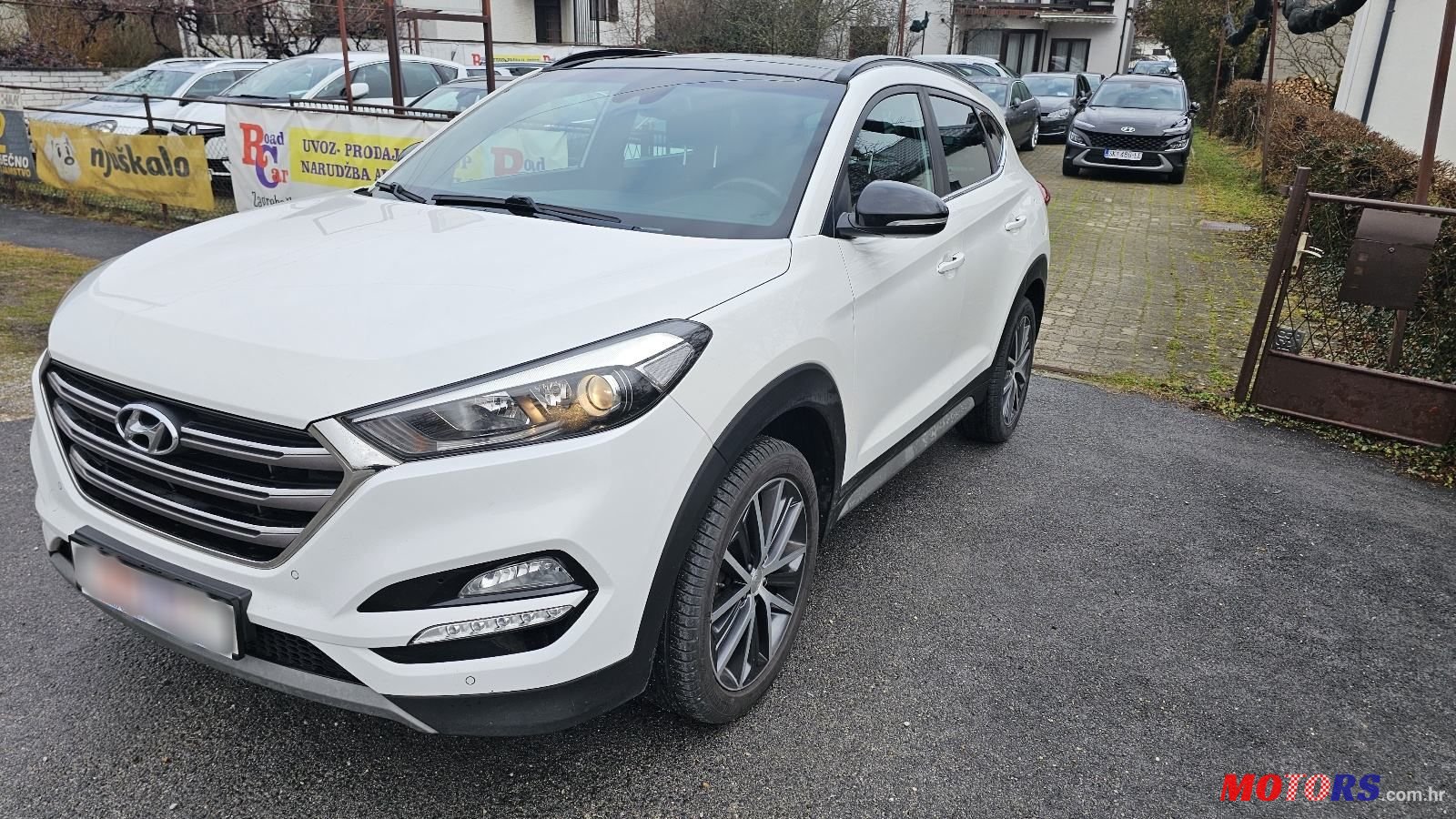 2018' Hyundai Tucson 1.7 Crdi photo #1