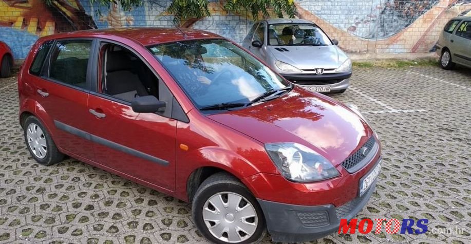 2007' Ford Fiesta 1,4 photo #1