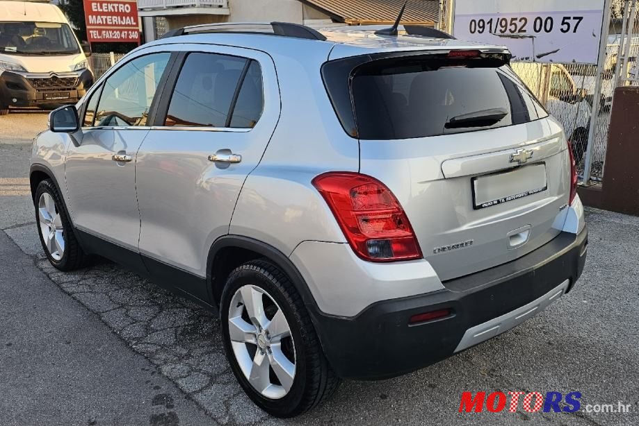 2013' Chevrolet Trax 1,7 D Lt photo #4