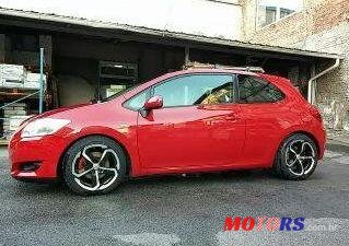 2007' Toyota Auris 2,0 D4-D photo #1