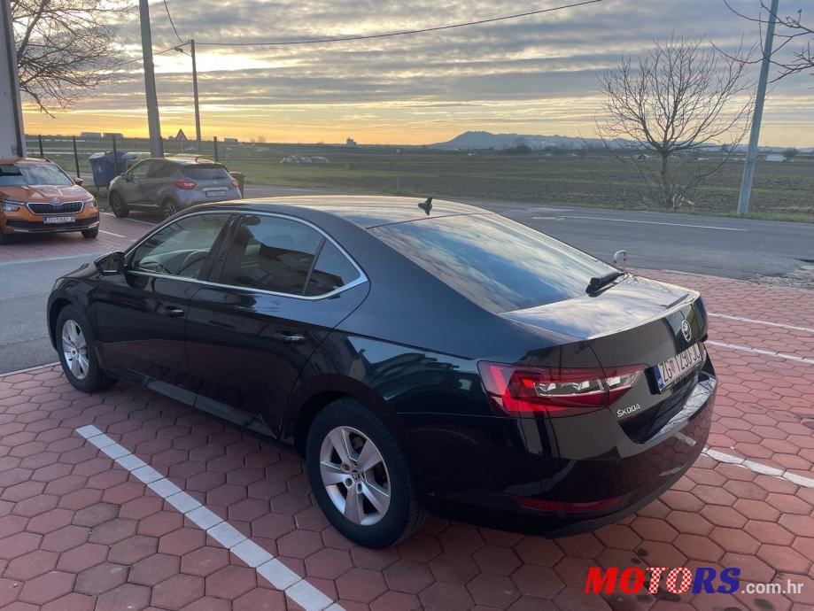2018' Skoda Superb 1,6 Tdi photo #3