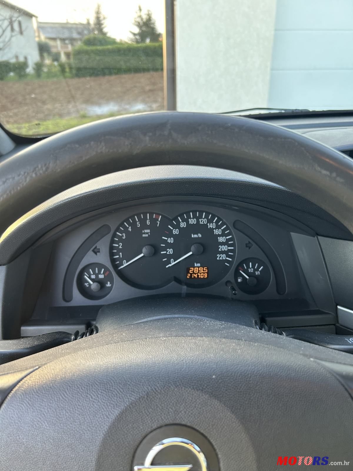 2005' Opel Meriva 1,4 16V photo #6