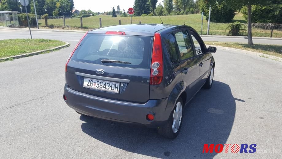 2007' Ford Fiesta 1,6 photo #3
