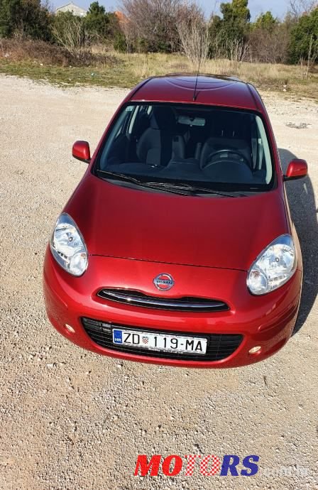 2012' Nissan Micra 1,2 photo #5