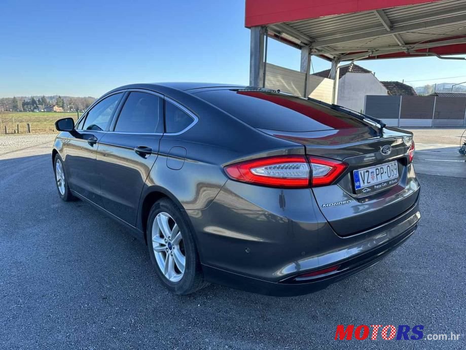 2016' Ford Mondeo 2.0 Tdci photo #5