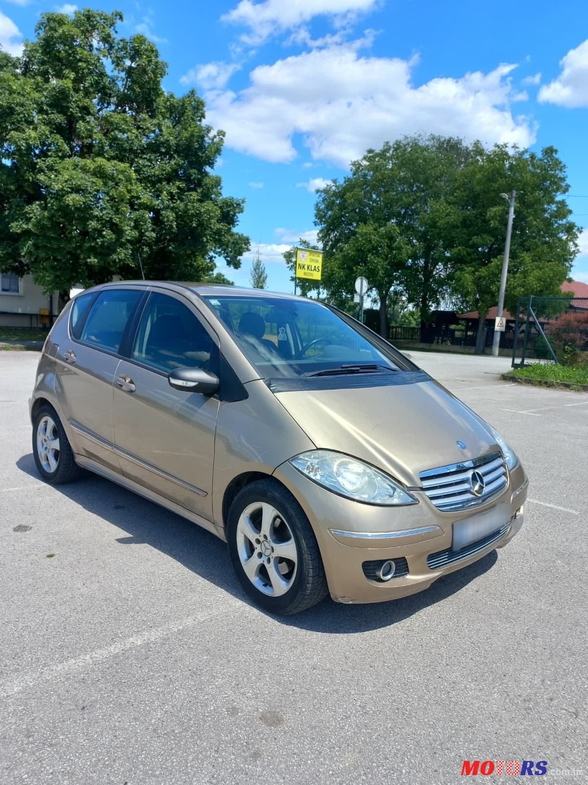 2004' Mercedes-Benz A-Klasa 180 Cdi Classic photo #2