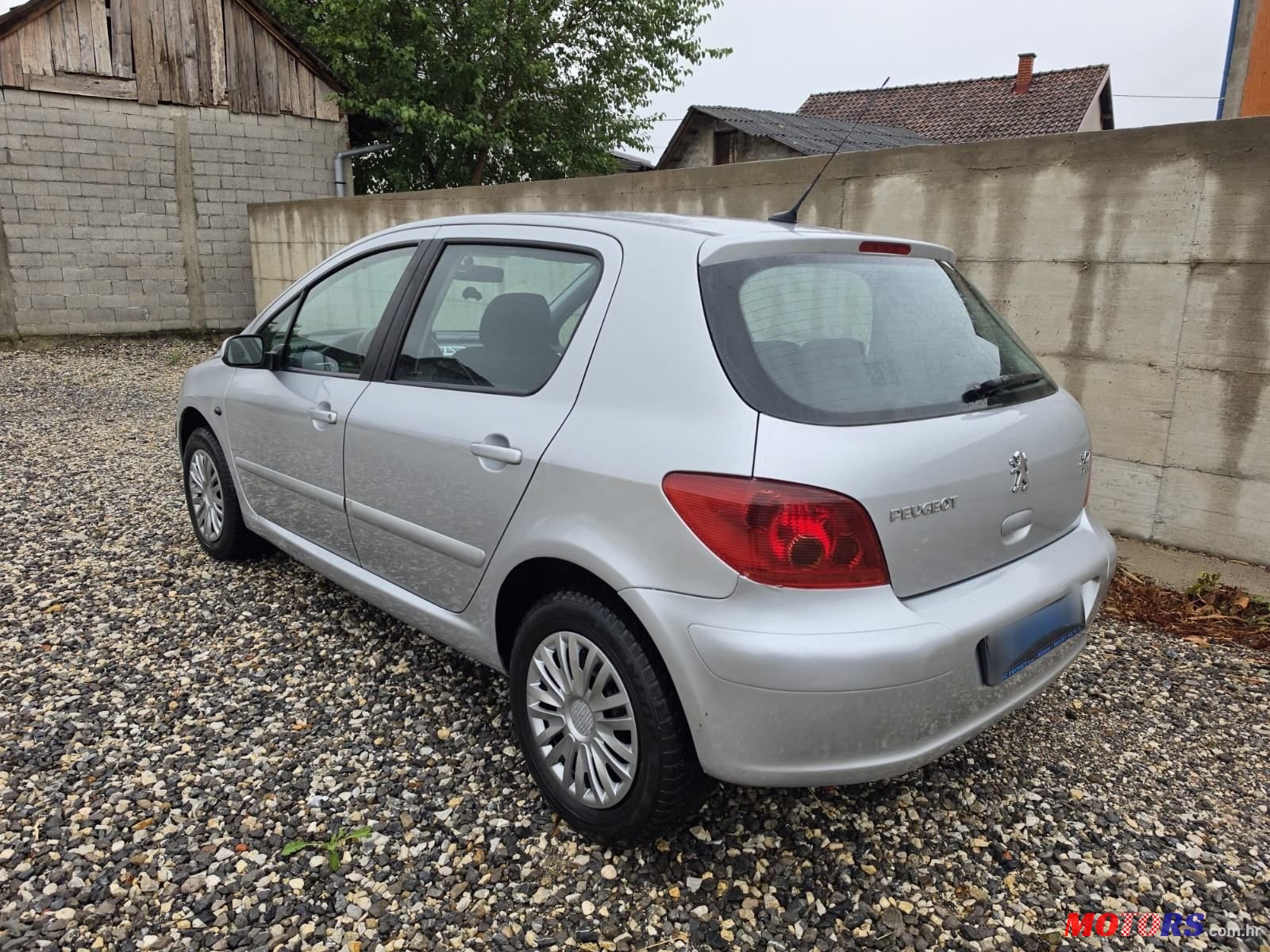 2005' Peugeot 307 1,6 Hdi photo #2