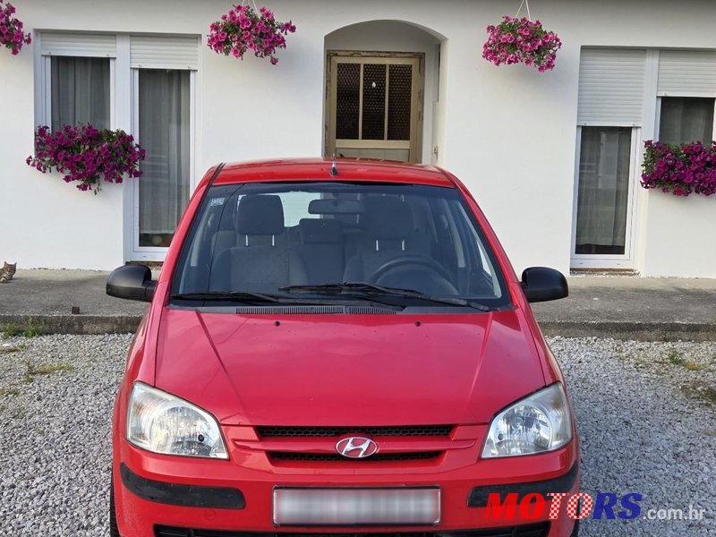 2005' Hyundai Getz 1,1 Gl photo #2
