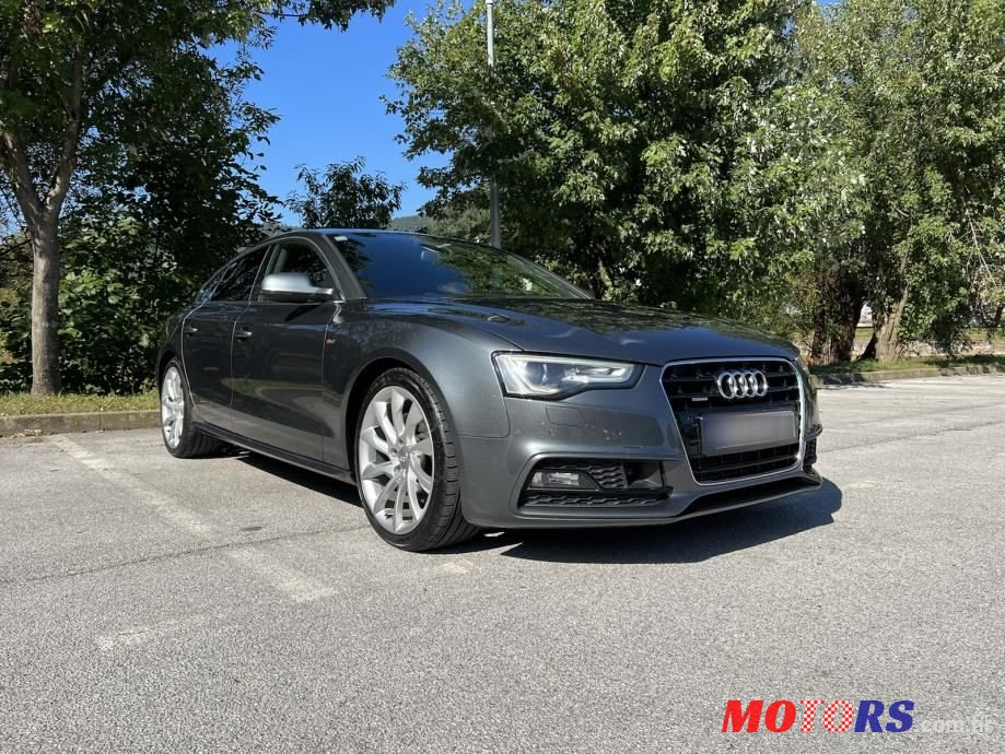 2013' Audi A5 Sportback photo #6