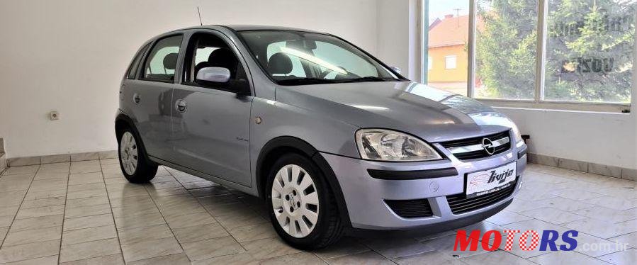 2004' Opel Corsa 1,3 Cdti photo #1