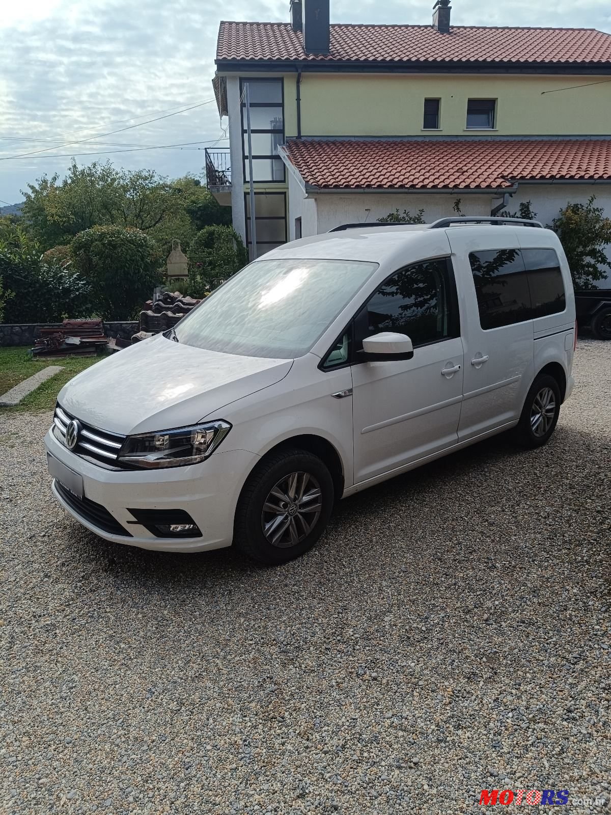 2019' Volkswagen Caddy 2,0 Tdi photo #2